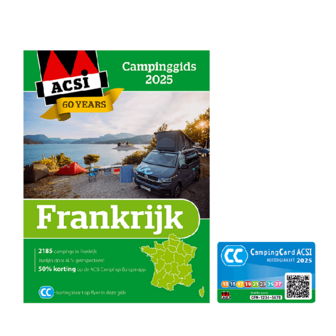 ACSI Campinggids Frankrijk 2025