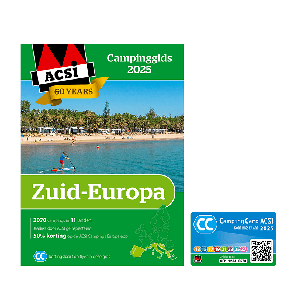 ACSI Campinggids Zuid-Europa 2025