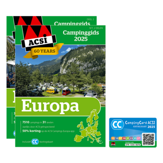 ACSI Campinggids Europa 2025