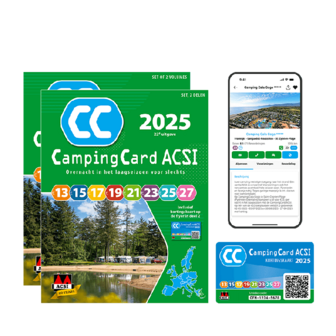 CampingCard ACSI 2025