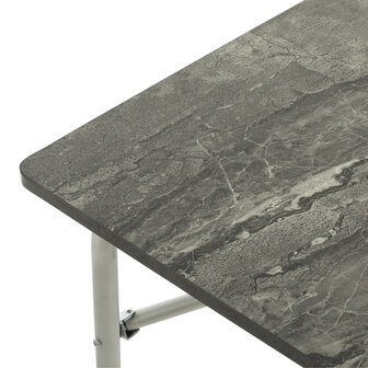 Travellife Sorrento tafel honeycomb dark grey