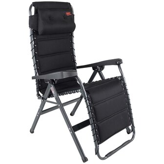 Crespo - Relaxstoel - AP/232 - Air-Deluxe - Zwart