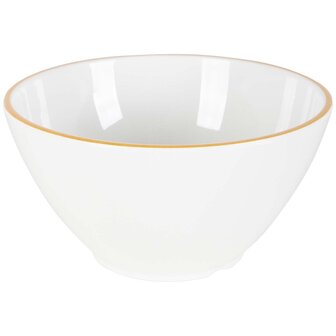 Gimex - Linea Line - Servies - Goud - 12-Delig