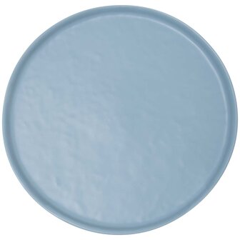 Bo-Camp - Servies - Molvadite - 16 Stuks - Blauw/grijs