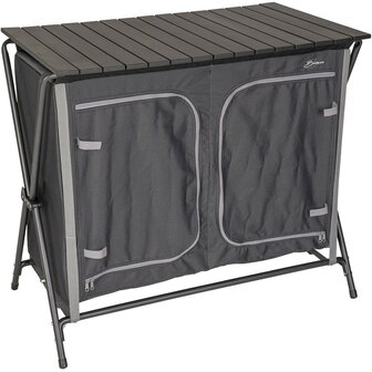 Bollitura X4 campingkeuken graphite grey