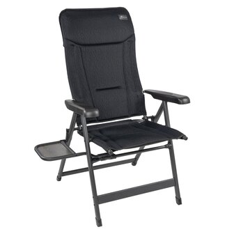 Domenica Plus 3D Comfort campingstoel zebra black