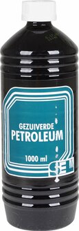 Petroleum Fles - 1 Liter