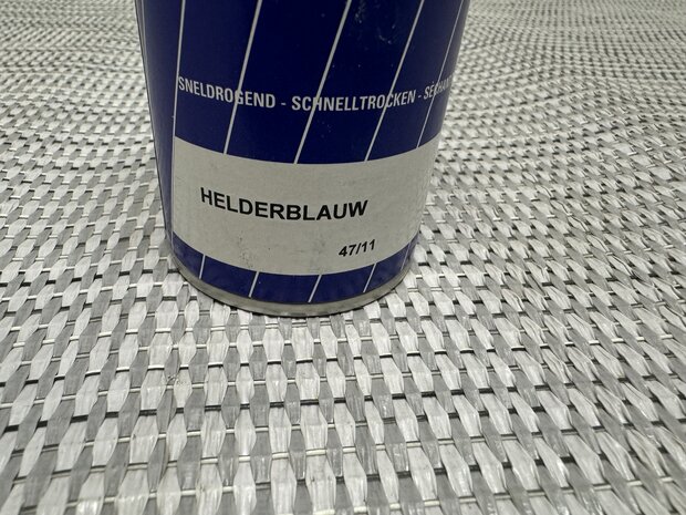 Spuitbus hobby Helderblauw