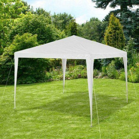  Partytent 3 x 3 x 2,45 meter | Wit