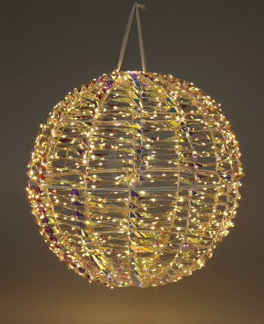 Bal 40cm 720 LED Shiny Rainbow