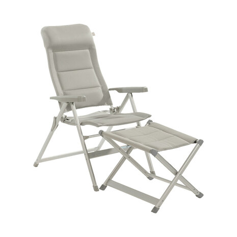 Travellife Barletta Comfort L Stoel Light grey