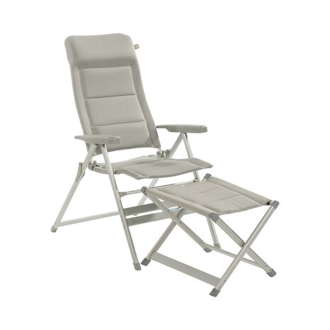 Travellife Barletta Comfort XL Stoel Light grey