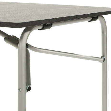 Travellife Sorrento tafel honeycomb dark grey