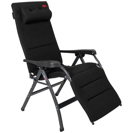 Crespo - Relaxstoel - AP/242 - Air-Deluxe - Zwart