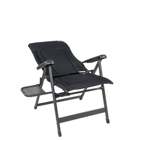 Domenica Plus 3D Comfort campingstoel zebra black