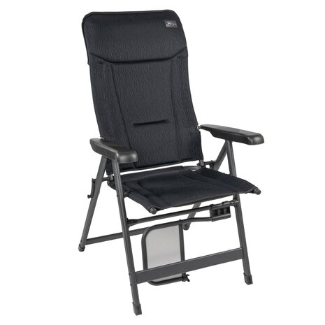 Domenica Plus 3D Comfort campingstoel zebra black