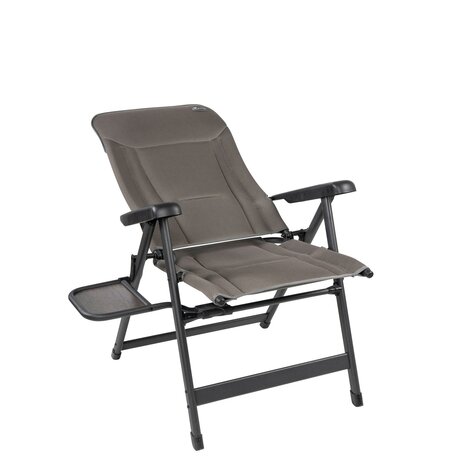 Domenica Plus 3D Comfort campingstoel platina grey