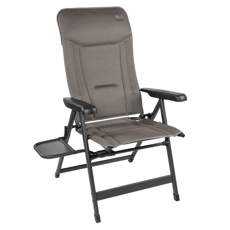 Domenica Plus 3D Comfort campingstoel platina grey