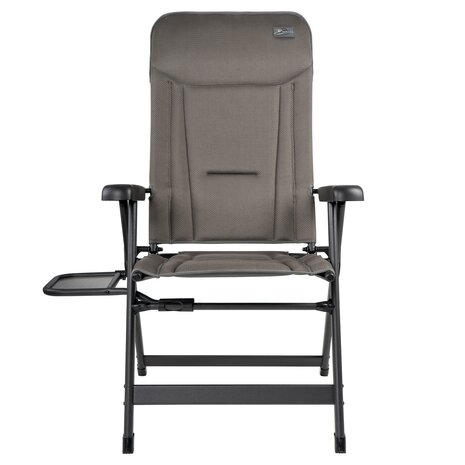 Domenica Plus 3D Comfort campingstoel platina grey