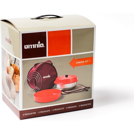 Omnia Kit 1 camping oven