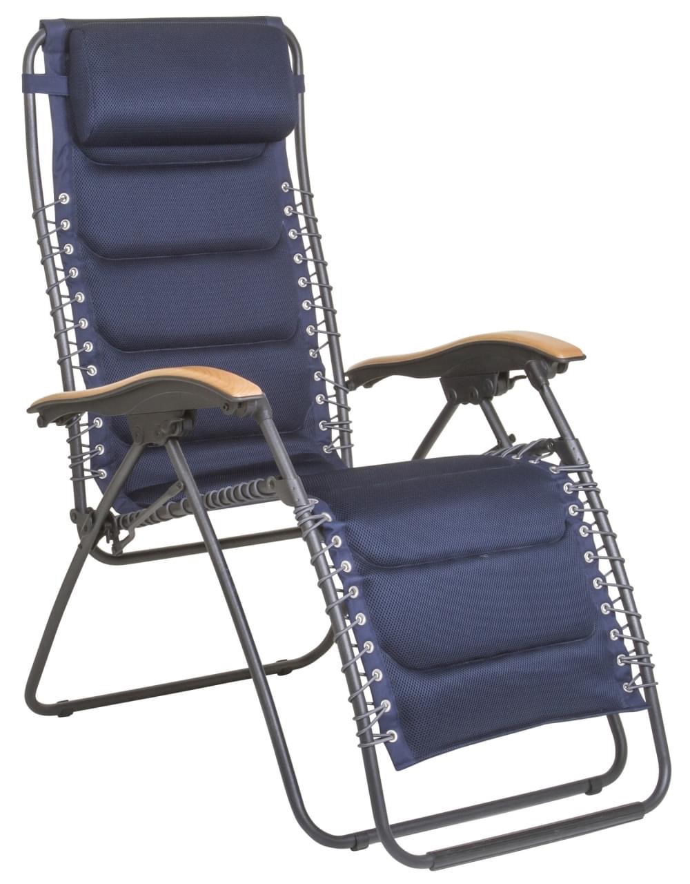 Vrijgevigheid dealer breuk Bardani Riposo 3D relaxstoel blauw - Hobby en Fendt onderdelen -  Caravancentrum Waterland